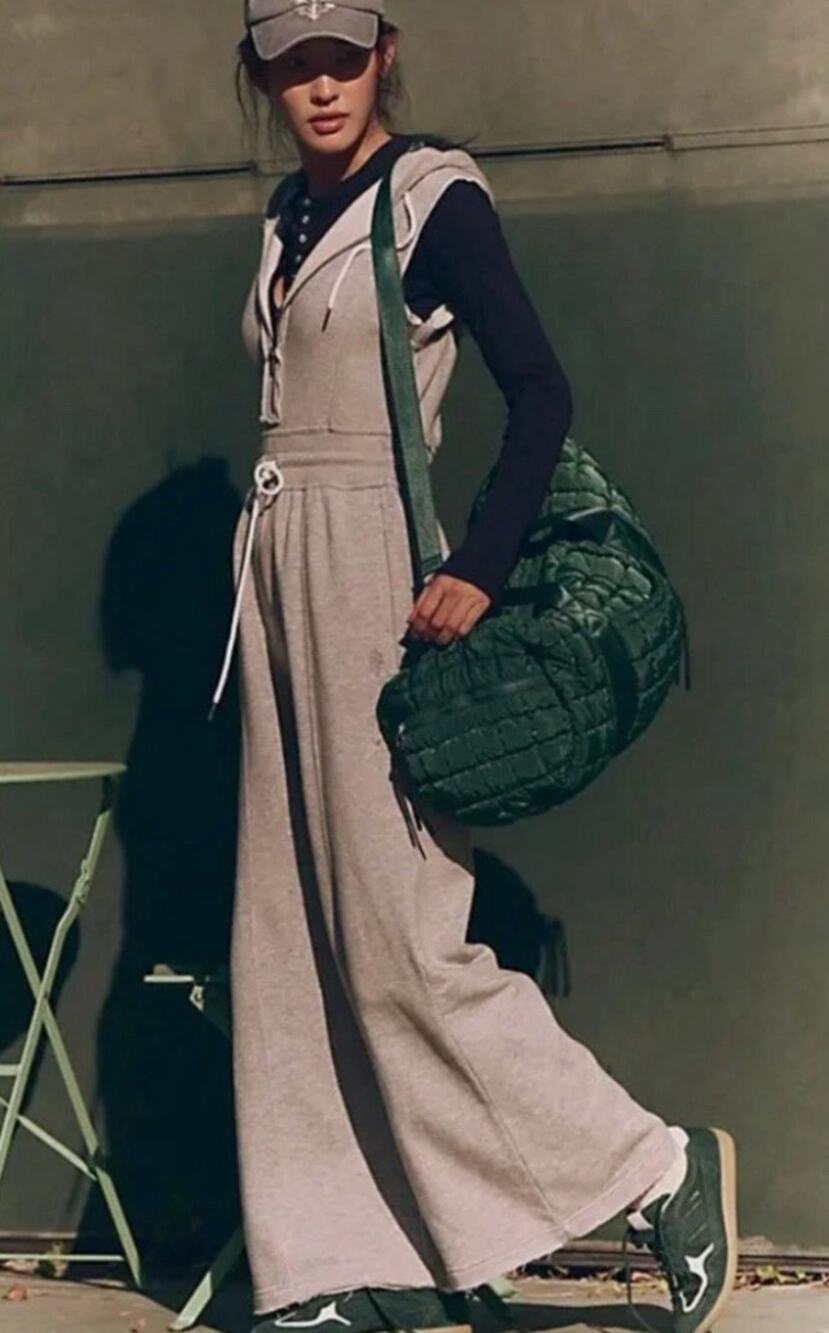Free People Making It Jumpsuit, Medium